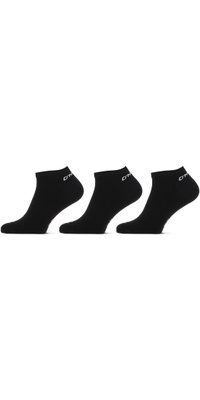 2025 O'Neill 3-Pack Meias De Sneaker 730003 - Black