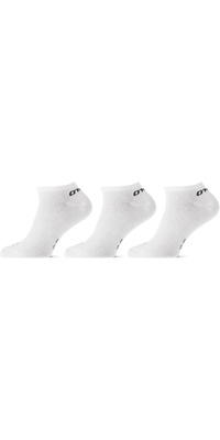 2025 ONeill 3-Pack Meias De Sneaker 730003 - White
