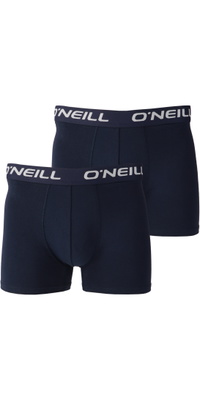2025 ONeill Homem Calções De Boxe Uni 2-Pack 901002 - Marine