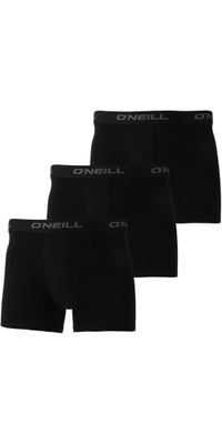 2025 ONeill Homem Calças De Boxer Unissex 3-Pack 900003 - Black