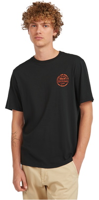2025 ONeill Camisola Com Estampado No Peito Para Homem 2850322 - Black Out