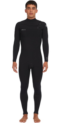 Fato De Mergulho ONeill Epic 5/4mm Com Chest Zip Masculino 2026 5648 - Black