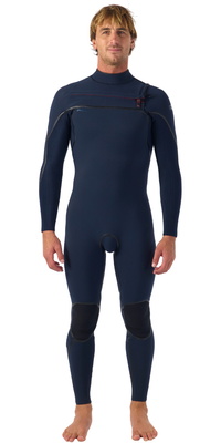 Fato De Mergulho ONeill Hyperfreak Fire 4/3+mm Com Chest Zip 2026 Masculino 5661 - Carbon / Carbon
