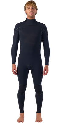 Fato De Mergulho O'Neill Hyperfreak Fire 4/3+mm Back Zip Masculino 2026 5663 - Black / Black