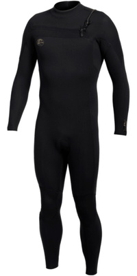 2026 ONeill Mens ORiginal RG8 4/3mm Chest Zip Fato De Mergulho 5666 - Black
