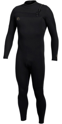 Roupa De Mergulho Masculina ONeill ORiginal RG8 5/4mm Com Chest Zip Modelo 5674 - Black