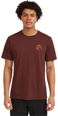 2025 ONeill Camisola ORiginals Retro Back Print Para Homem 2850316 - Hazel Spice
