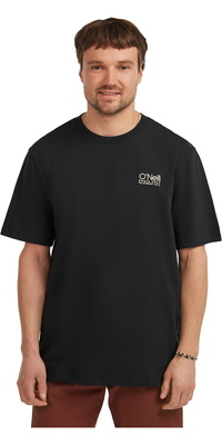 2025 ONeill Mens Original Cali Logo T-Shirt 2850324 - Black Out