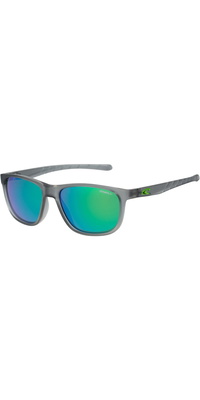 2026 ONeill Mens Sunglasses 9025 ONS-9025-2.0-108P - Matte Grey / Lime