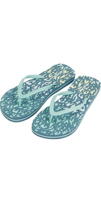2025 O'Neill Womens Profile Graphic Sandals 1400060 - Yellow Animal Blur