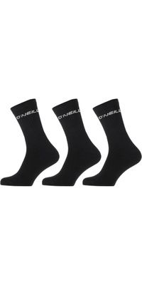 2025 ONeill Sport Meias 3-Pack 770003 - Black