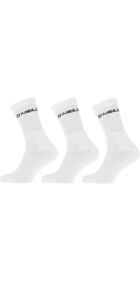 2025 ONeill Sport Meias 3-Pack 770003 - White