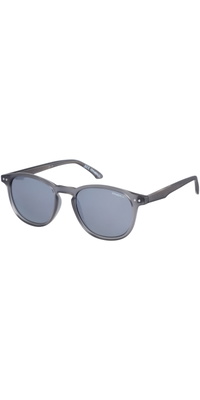 2026 ONeill Sunglasses 9008 ONS-9008-2.0-108P - Cristal Cinzento / Smoke / Flash Prateado