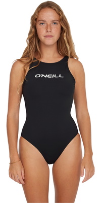 2025 ONeill Fato De Banho Com Logótipo Essentials Para Mulher N1800013 - Black Out