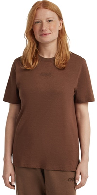 Camiseta Feminina Essentials Script Da ONeill , 2025, 1850238 - Hazel Spice