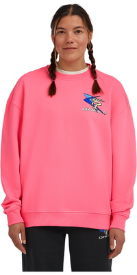 2025 O'Neill Camisola Feminina FWC'Play Crew 1750124 - Skater Pink