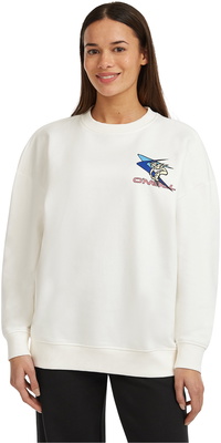 2025 ONeill Camisola Feminina FWCPlay Crew 1750124 - Snow White