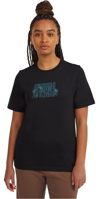 2025 ONeill Womens Graphic T-Shirt 1850236 - Black Out