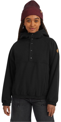2025 ONeill Casaco Com Capuz ORiginals Superfleece Para Mulher 1350078 - Black Out