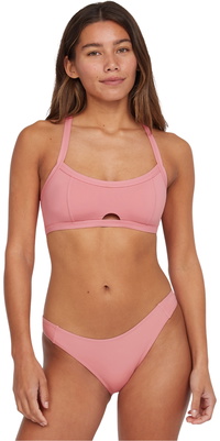 2025 ONeill Conjunto De Biquíni Feminino Women Of The Wave 1800336 - Desert Rose