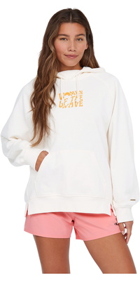2025 ONeill Moletom Com Capuz Feminino Women Of The Wave 1750110 - Dusty Vanilla