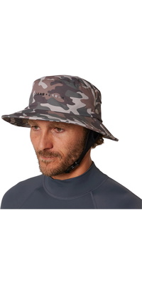 2026 Ocean And Earth Bingin Lightweight Soft Peak Surf Hat SMHA12CAM - Camo