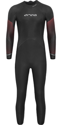 2026 Orca Fato De Mergulho De Triatlo Athlex Float V2 Para Homem SN16 - Black
