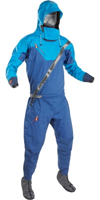 2026 Palm Fuse Adventure Kayak Drysuit 12788 Para Homem - Navy / Mid Blue