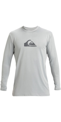2026 Quiksilver Colete De Lycra De Manga Comprida Para Homem Everyday Surf AQYWR03136 - Quarry