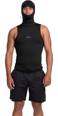 2025 Quiksilver Mens Marathon Sessions 1mm Colete Com Capuz 25AW293500 - Black