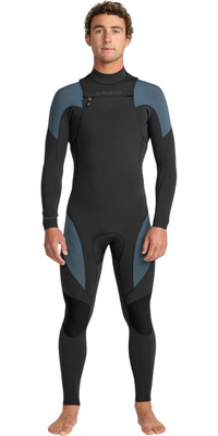 2025 Quiksilver Mercury Mens 4/3mm Chest Zip Wetsuit 25AW213506 - Orion Blue