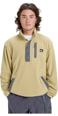 2026 Quiksilver No Destination Hs Micro Para Homem Fleece EQYPF03072 - Sponge