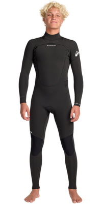 2026 Quiksilver Mens Prologue + 4/3mm Back Zip Wetsuit 25AW213516 - Black