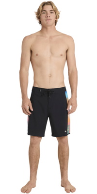 2025 Quiksilver Calções De Banho Surfsilk Arch 18 Para Homem EQYBS04867 - Black
