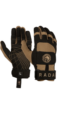 Radar Black Luvas 2026 Podium R24GL-POD-GO - / Gold
