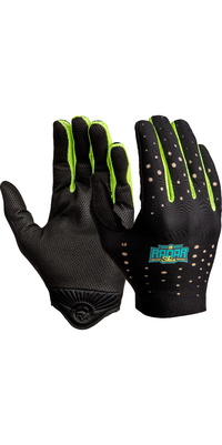 Radar Black Luva Gama 2026 R23GL-RAN - / Volt Green