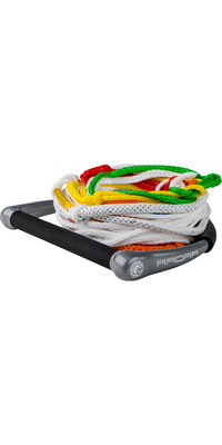 2026 Radar Cabo Sure Grip Com 8 Secções RA-PK-S-SG-8 - Prata / White