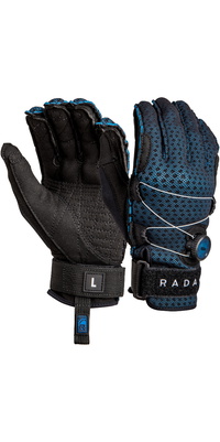Radar Black Luva 2026 Vapor A Boa R23GL-VA-A - / True Blue Ariaprene