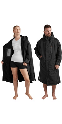 2026 Red Paddle CO Manga Comprida Pro Mudança Robe Evo 002-009-006-0244 - Stealth Black