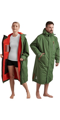 2026 Red Paddle CO Manga Comprida Pro Mudança Robe Evo 002-009-006-0250 - Forest Green