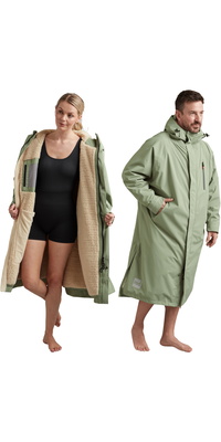 2026 Red Paddle CO Manga Comprida Pro Mudança Robe Evo 002-009-006-0253 - Sage Green