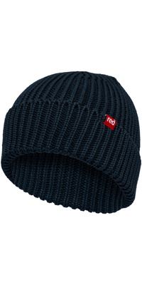 2026 Red Paddle Co Flow Organic Cotton Beanie Hat 002-009-005-0021 - Navy