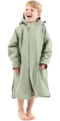 2026 Red Paddle Co Júnior Pro Dry Mudança De Roupão 002-009-006-0309 - Sage Green