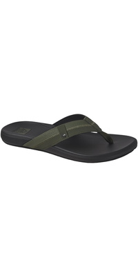 Sandálias Masculinas Reef Cushion Phantom 2.0 2026 CJ4347 - Olive / Gum