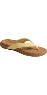 2025 Reef Sandálias Cushion Harmony Para Mulher CJ6908 - Pale Banana