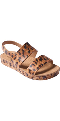 2025 Reef Sandálias Water Vista Femininas CJ7357 - Leopard
