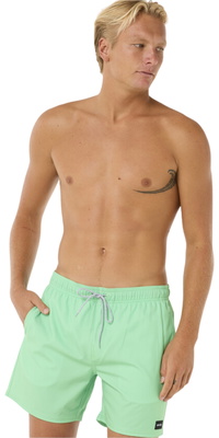 2025 Rip Curl Calções De Voleibol Daily 16 Para Homem 04FMBO - Neon Green