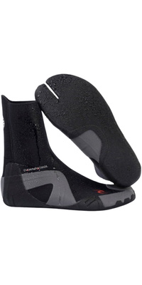 2026 Rip Curl Dawn Patrol 3mm Botas De Neoprene Split Toe WBO1AD - Black