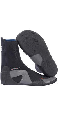 2026 Rip Curl Dawn Patrol 7mm Bota De Biqueira Redonda 12AMSA - Black