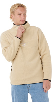 Rip Curl Bells Polar Fleece Masculino 2025 08TMFL - Khaki Sand